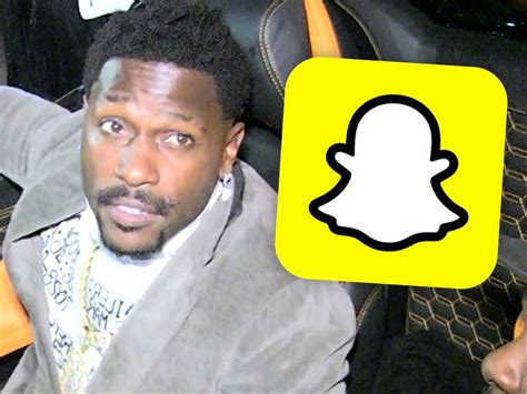 antonio brown leaks|Antonio Brown claims Snapchat account was hacked following。